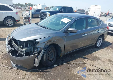2019 Nissan Sentra S from USA, damaged, VIN 3N1AB7AP1KY445698